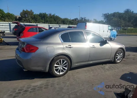 2008 Infiniti G35 z USA, uszkodzony, nr VIN JNKBV61F68M274726